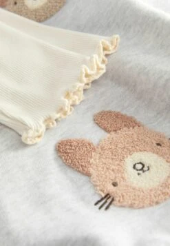 Next Character Set Standard - Sweater - Grey Boucle -Next 4b15deb0b95944e6808727f7d69099ae