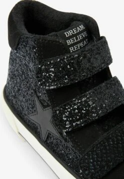 Next Glitter Touch Fastening- Sneakers Hoog - Black -Next 4c004307e4e240cc955d6fcf0d8914ec