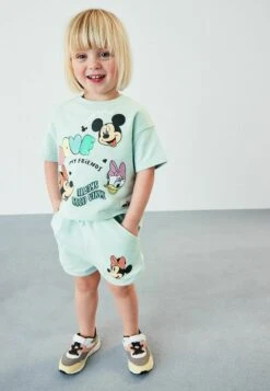 Next Disney Set Standard - Shorts - Blue MickeyFriends