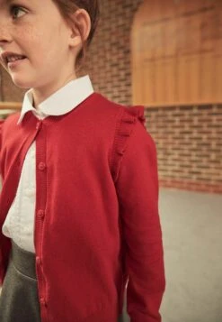 Next Rich Frill Shoulder School Standard - Vest - Red -Next 4c9c0381d05c467c9a69c58a393be251