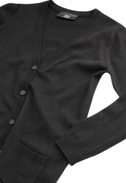 Next Black Longer Length V-Neck Cardigan (3-16Yrs) - Vest - Black -Next 4cc62bf65e3245839091c111cde77089