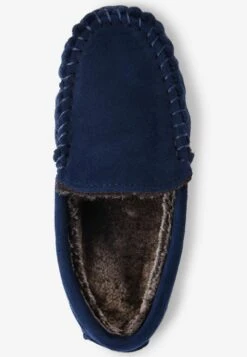 Next Mocassins - Dark Blue -Next 4d1a74965a884ffa8629171cfbf98ce5