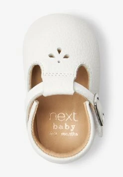 Next Little Luxe T - Bar Pram - Babyschoenen - White -Next 4d9e5f7ca7704a62949eadc894430f2c