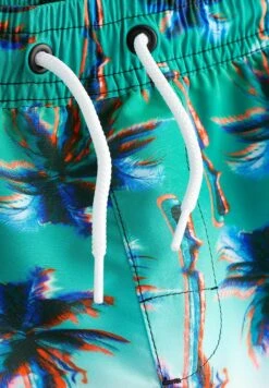 Next Zwemshorts - Dip Dye Coral Pink Blue Palm Tree -Next 4dba0ca42f144f5cb1b27109a0be105a