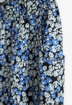 Next Stretch Slouch - Broek - Blue Ditsy Floral Print -Next 4dd85f44f8d94a75b16e7d1e445a9624