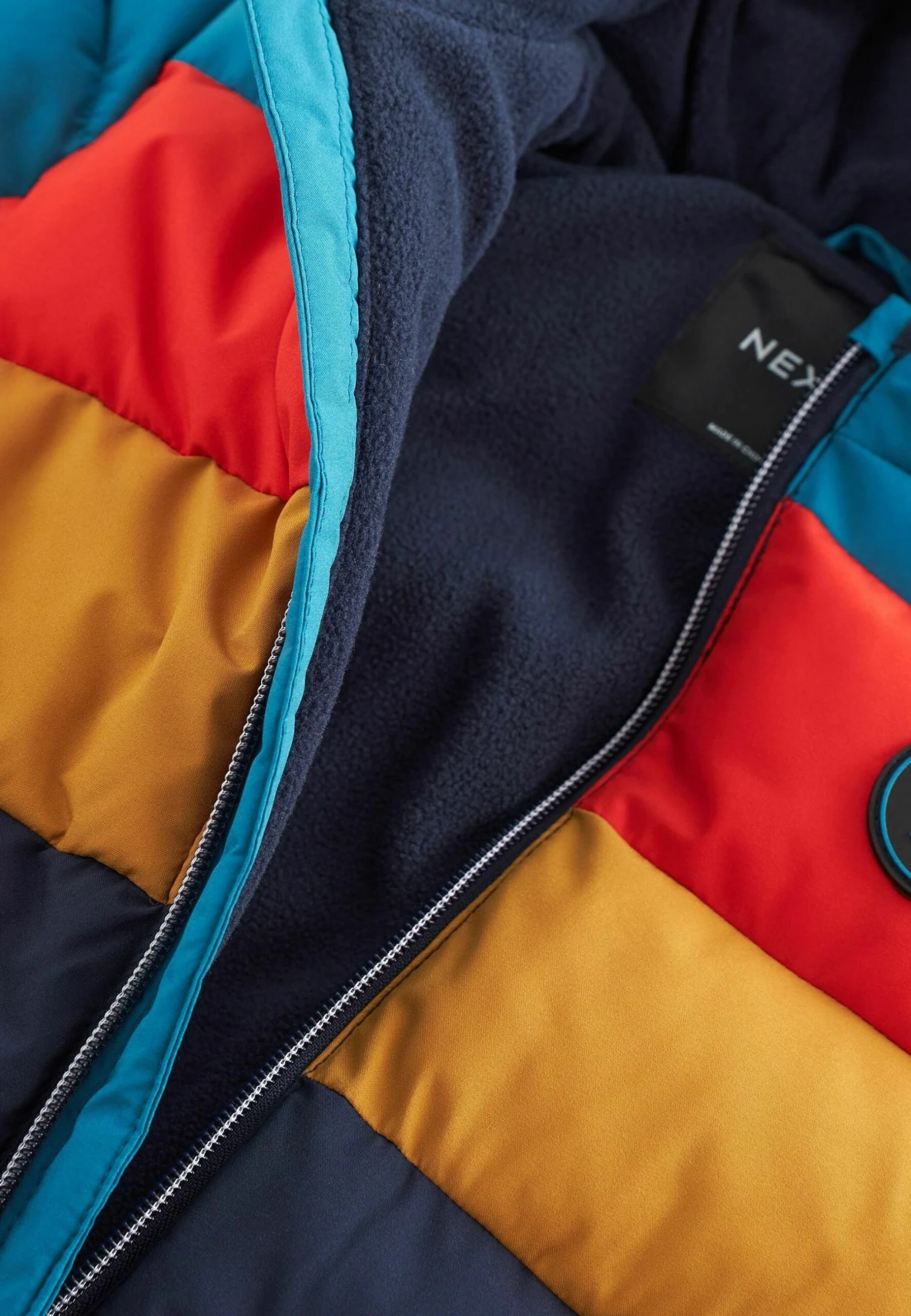 Next Standard - Skipak - Blue Colourblock 9 Next Standard - Skipak - Blue Colourblock - Afbeelding 9