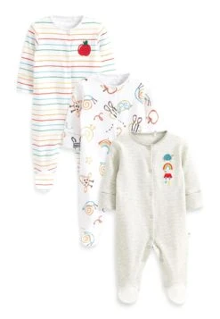 Next 3 Pack Standard - Kruippakje - Grey