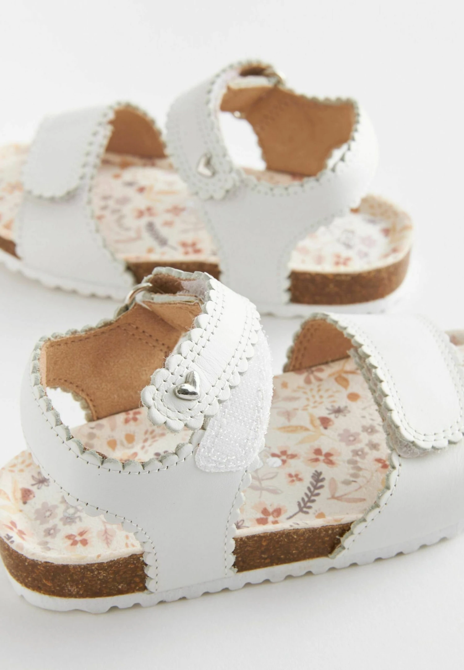 Next Standard Fit - Babyschoenen - White Leather 4 Next Standard Fit - Babyschoenen - White Leather - Afbeelding 4