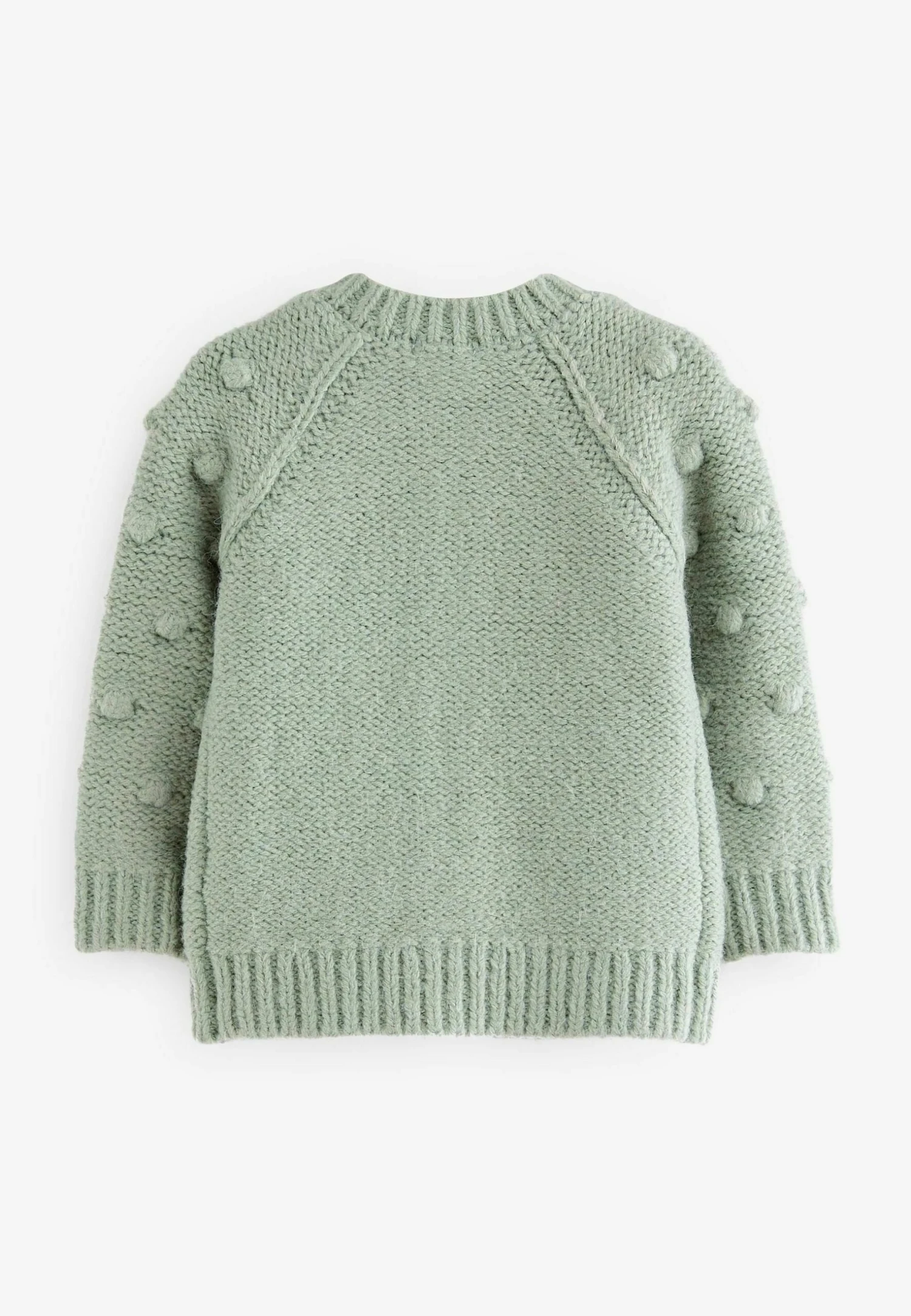 Next Chunky Bobble Standard - Vest - Sage Green 5 Next Chunky Bobble Standard - Vest - Sage Green - Afbeelding 5