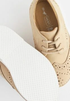 Next Brogues - Babyschoenen - Stone -Next 5059c1949fd54de09beed59edb55d3a3