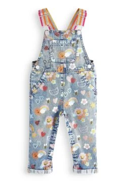 Next Standard - Tuinbroek - Blue Denim