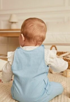 Next 2 Piece And - Tuinbroek - Blue Bunny -Next 50aaaed1e2e54a50a5499d03f0eb6da7