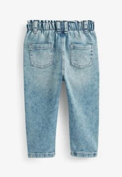 Next Mom Standard - Straight Leg Jeans - Denim Mid Wash -Next 50e8b05e938e433c898cb2abbdee27b1