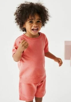 Next 2 Set - Sweater - Coral Red -Next 5136cad859aa4bbd96e5cf45c197acc3