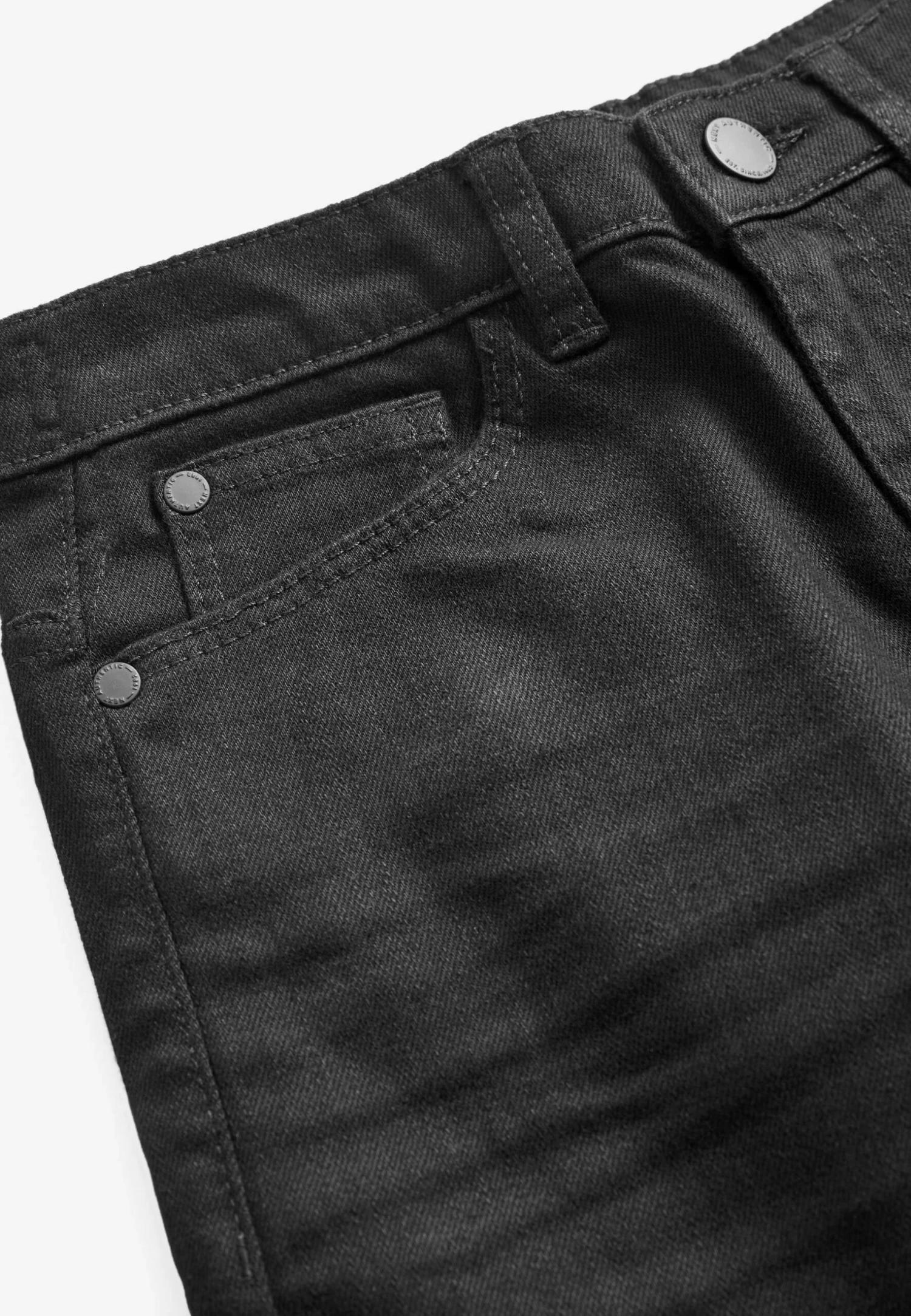 Next Five Pocket - Relaxed Fit Jeans - Black Denim 3 Next Five Pocket - Relaxed Fit Jeans - Black Denim - Afbeelding 3