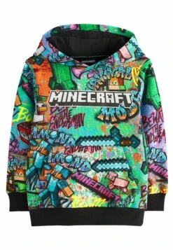 Next Graffiti Minecraft License Standard - Sweater - Black Green
