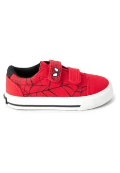Next Spider Man Strap Touch Fastening- Sneakers Hoog - Red