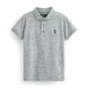Next Short Sleeve Standard - Poloshirt - Grey