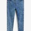 Next Jeggings - Bleached Denim
