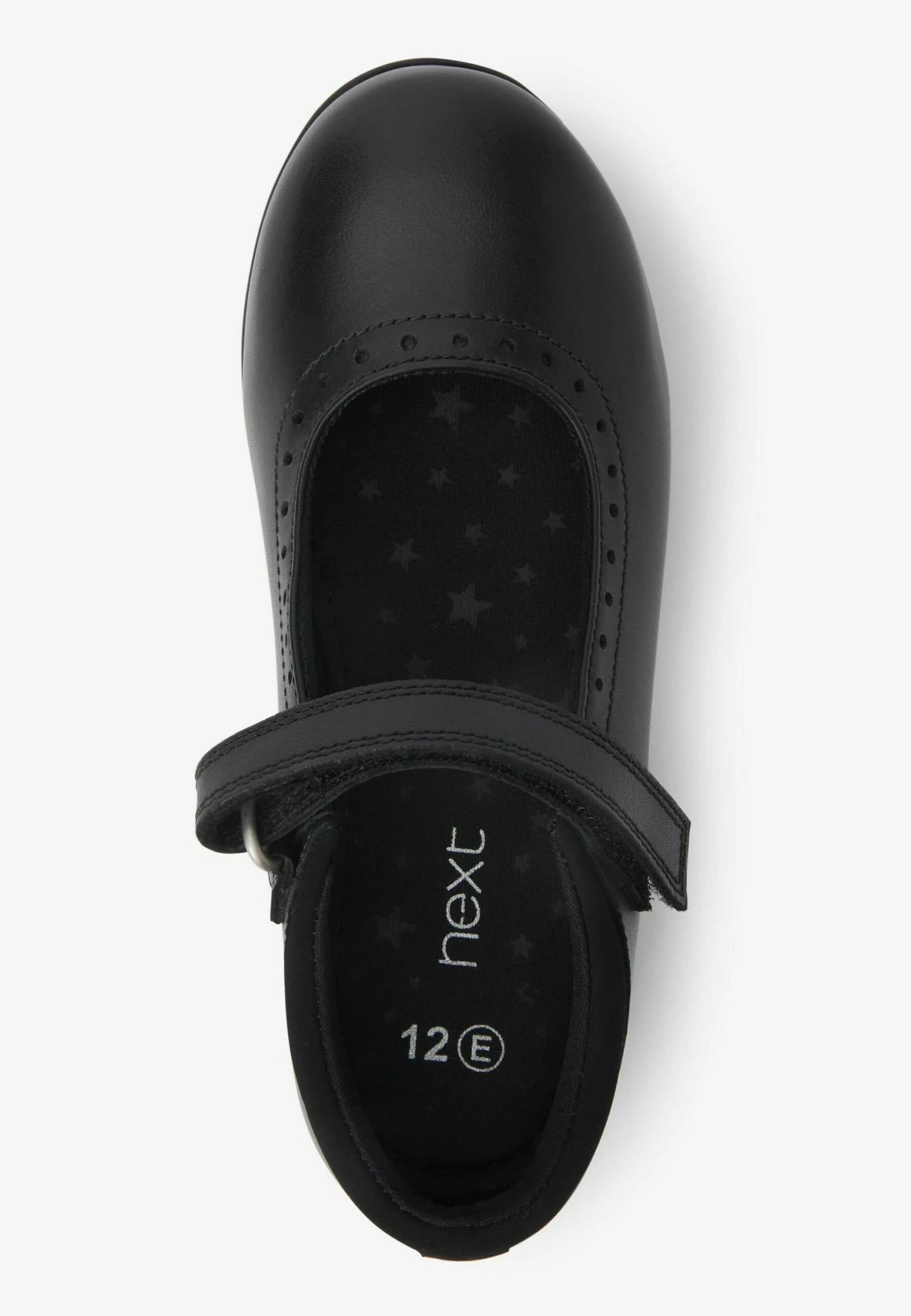 Next Mary Jane Brogues Narrow Fit - Ballerina'S Met Enkelbandjes - Black 3 Next Mary Jane Brogues Narrow Fit - Ballerina'S Met Enkelbandjes - Black - Afbeelding 3