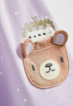 Next Short Sleeve - Jerseyjurk - Lilac Coronation -Next 523ed62560be4acd85de36b018ef1708