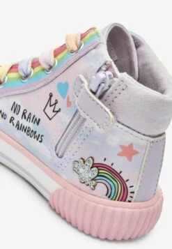 Next Sneakers Hoog - Pink Embellished -Next 52467ea2adc6478c971750d1088571cf