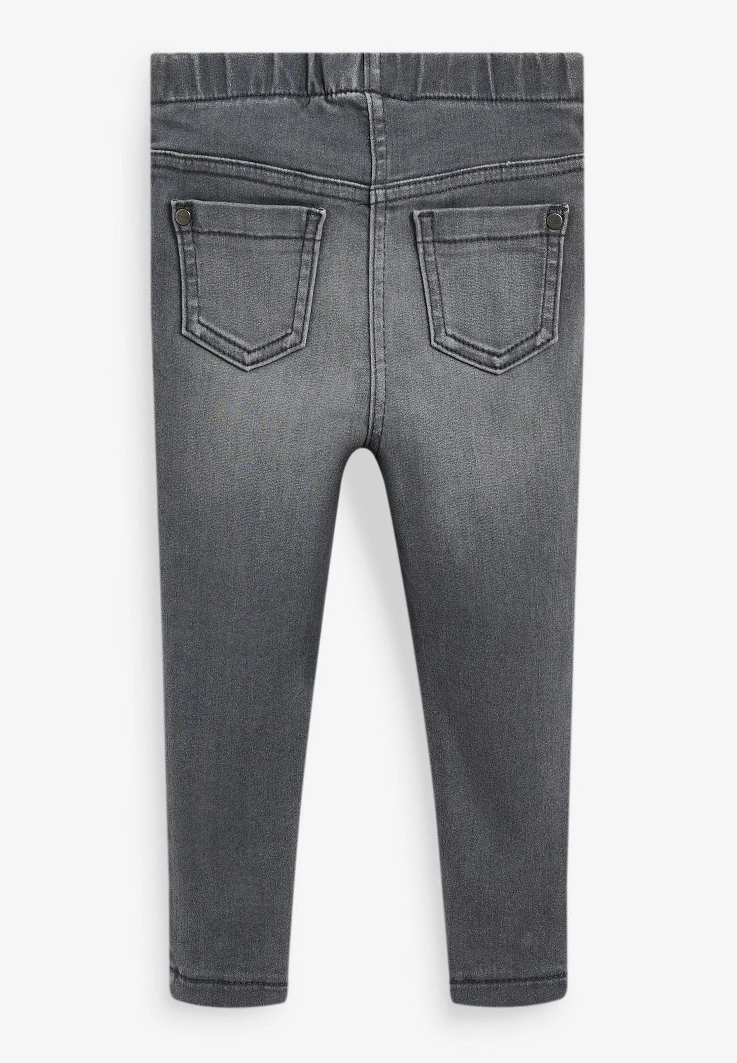 Next 1-Pack Jeggings (3Mths-7Yrs) - Slim Fit Jeans - Grey Denim 2 Next 1-Pack Jeggings (3Mths-7Yrs) - Slim Fit Jeans - Grey Denim - Afbeelding 2
