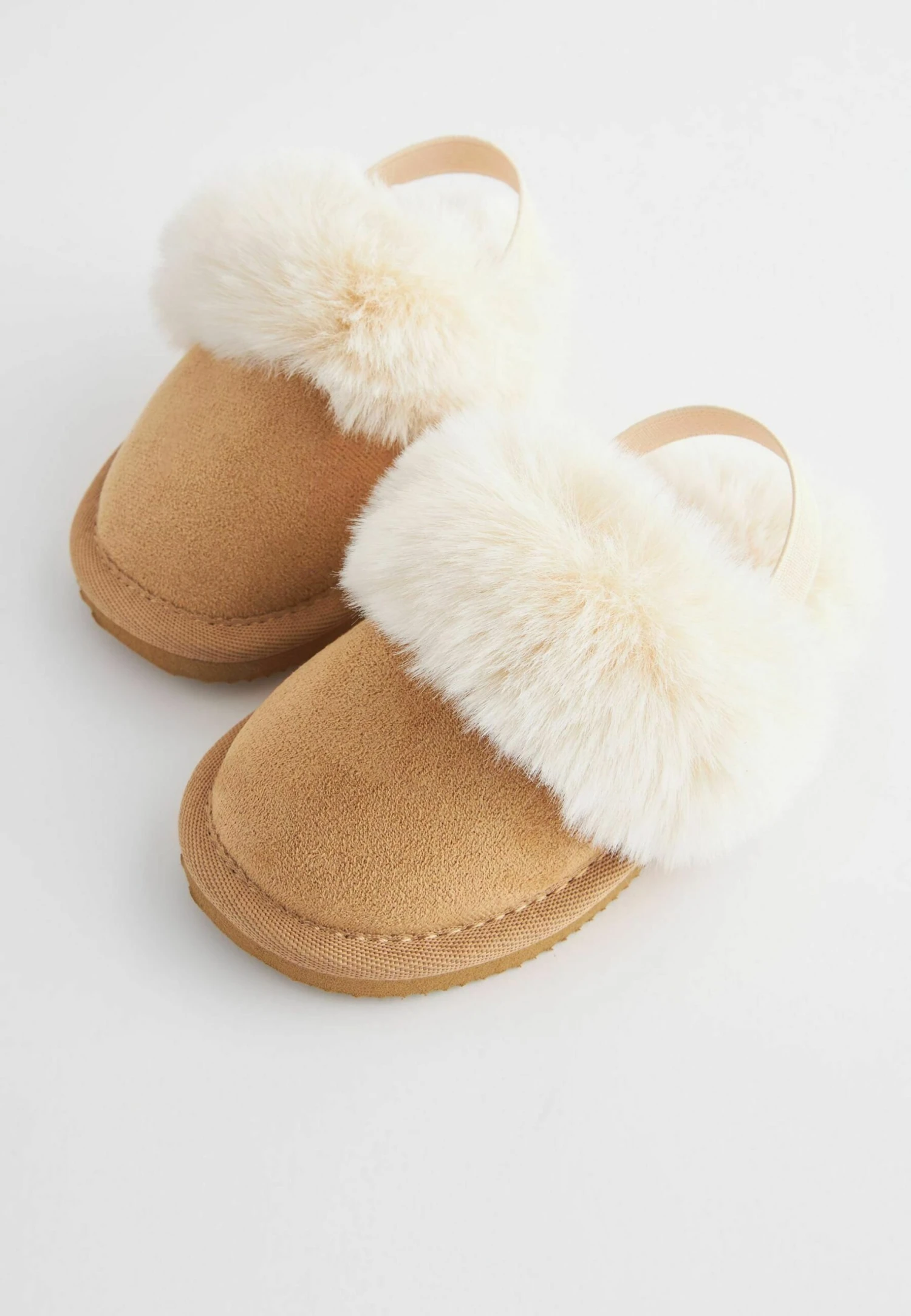 Next Standard - Pantoffels - Tan Brown Faux Fur 3 Next Standard - Pantoffels - Tan Brown Faux Fur - Afbeelding 3