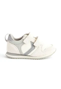 Next Double Strap Wide Fit G - Babyschoenen - Stone