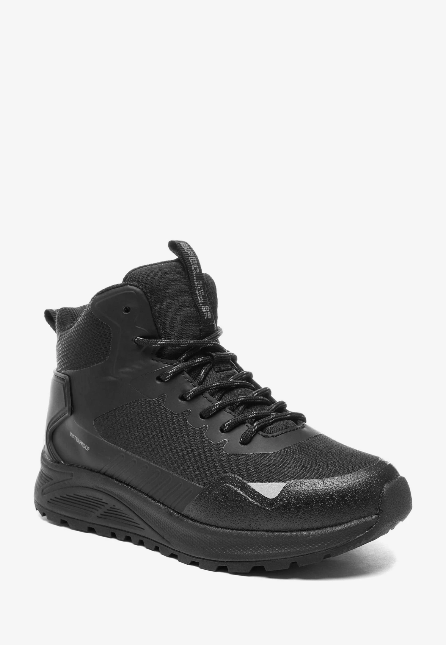 Next Standard - Sneakers Hoog - Black 2 Next Standard - Sneakers Hoog - Black - Afbeelding 2