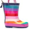 Next Handle - Regenlaarzen - Multi Rainbow Stripe