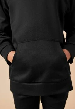 Next Lightweight- Hoodie - Black -Next 55cd1937b5304fabb34dc837bd611a28
