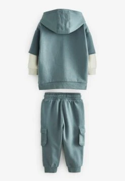 Next Utility Hoodie Jogger Set Hoodie And Joggers - Trainingspak - Teal Blue 12 Next Utility Hoodie Jogger Set Hoodie And Joggers - Trainingspak - Teal Blue -Next 5615690ded294c64aed905ca4112a668
