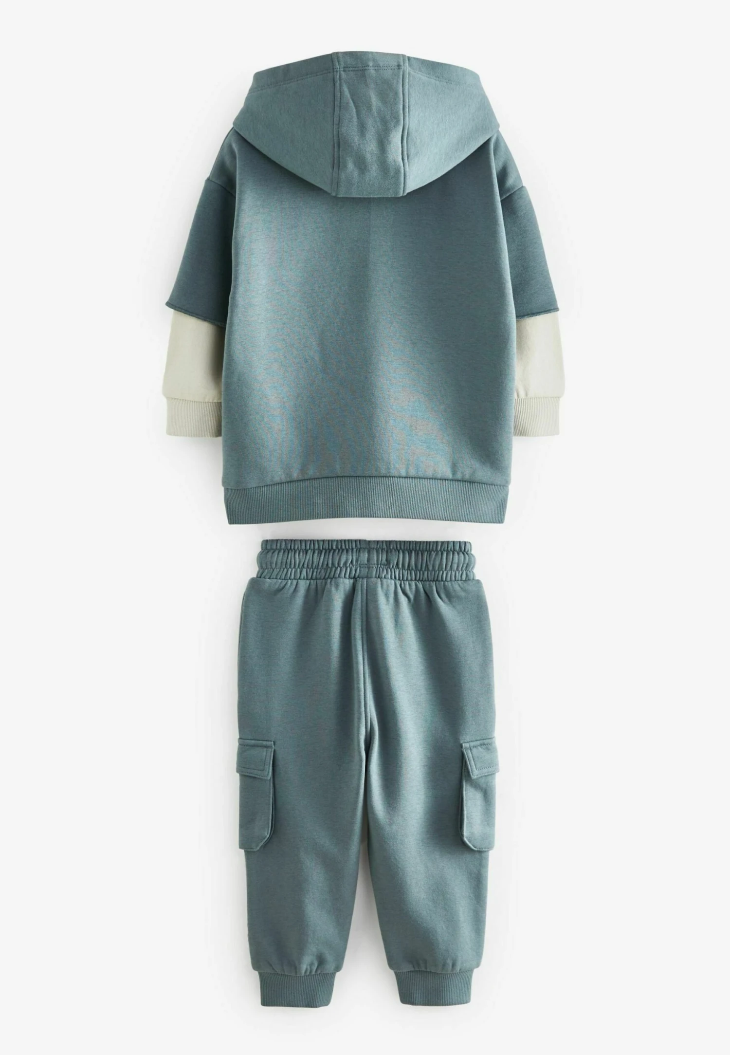 Next Utility Hoodie Jogger Set Hoodie And Joggers - Trainingspak - Teal Blue 6 Next Utility Hoodie Jogger Set Hoodie And Joggers - Trainingspak - Teal Blue - Afbeelding 6