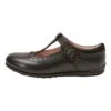 Next Black T-Bar Leather Shoes (Older) - Ballerina'S Met Enkelbandjes - Black