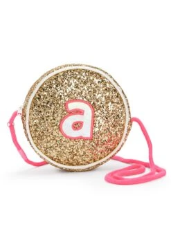 Next Initial Glitter - Schoudertas - Gold