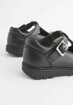 Next Patent - Ballerina'S Met Enkelbandjes - Mottled Black -Next 5751946cc7ee46fb89977614629f2325