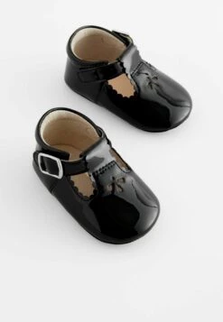 Next Little Luxe T - Bar Pram - Babyschoenen - Black -Next 575a1a3030714974a0d19e40b1e9b68f