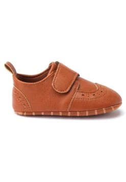 Next Pram Brogues- Babyschoenen - Tan Brown