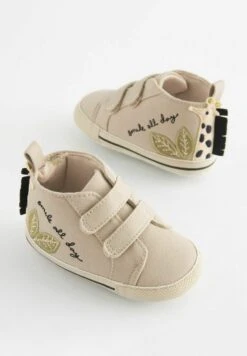 Next Pram Easy Fastening Standard - Babyschoenen - Stone Natural Giraffe -Next 585bc021048f4241b11886370d99d210