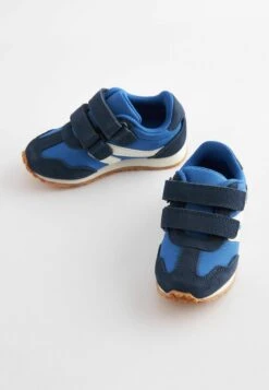 Next Retro Double StrapStandard - Babyschoenen - Navy Blue White -Next 5879acfee71843ceaa872c54e3956f7b