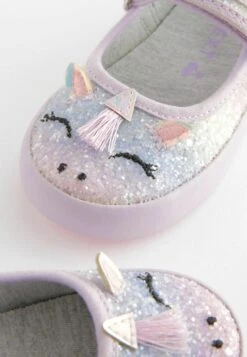 Next Mary Jane Wide Fit - Babyschoenen - Purple Unicorn -Next 58a969db056f47848b3a79bb04a480d3