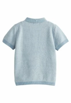 Next Textured Short Sleeve Standard - Poloshirt - Blue 13 Next Textured Short Sleeve Standard - Poloshirt - Blue -Next 58ccdef5db414541bcef2abcce7906a8