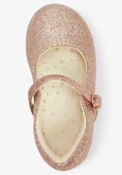 Next Glitter Occasion- Ballerina´S Met Bandjes - Pink Buckle -Next 59647a004e594171be6e2a2e36f7f315