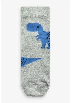 Next 7 Pack Rich Stripe Younger - Sokken - Blue (A00454) -Next 59f2452dd8714251874df2db7ff58f17