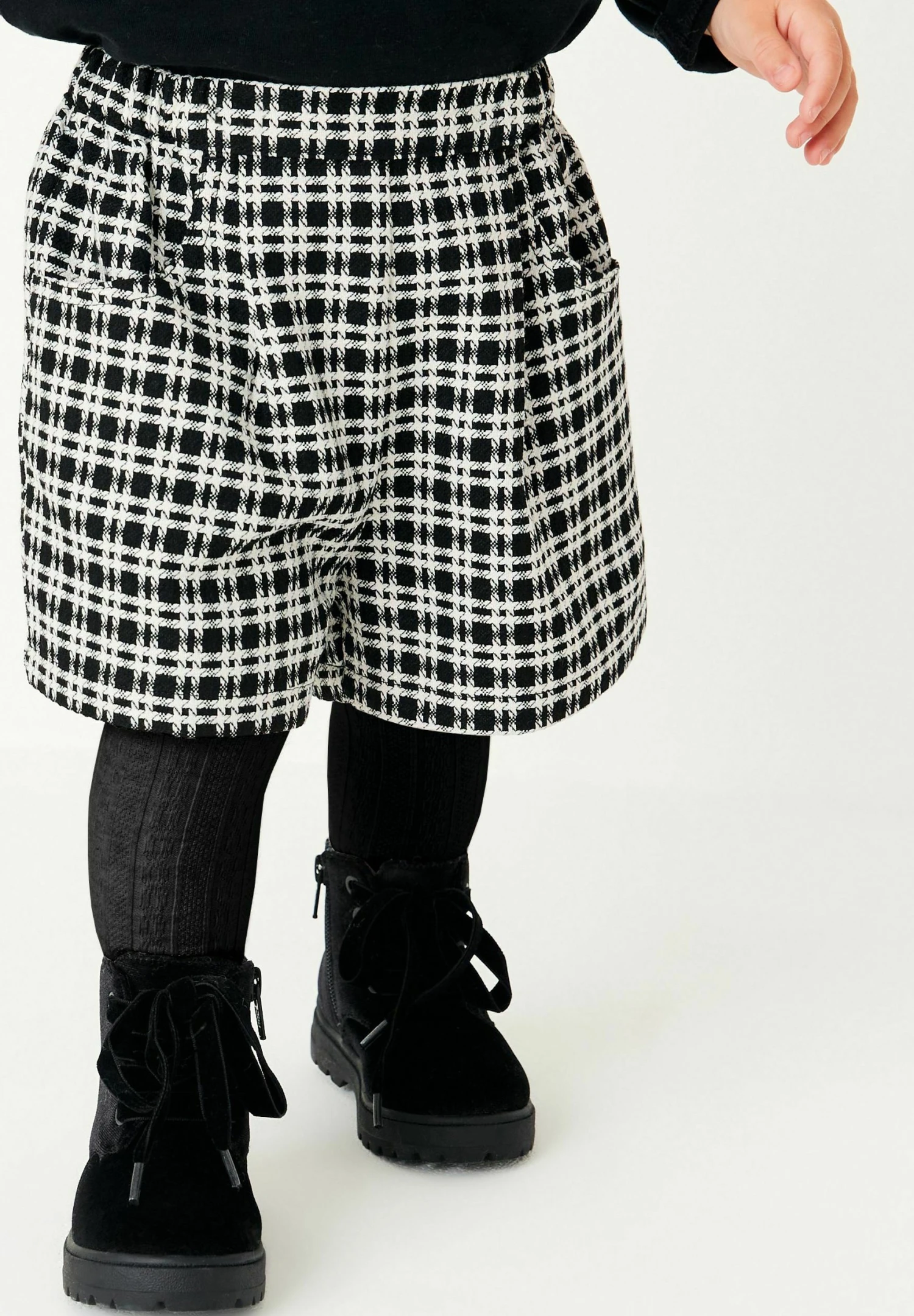 Next Check Set (3Mths-7Yrs) - Shorts - Monochrome 2 Next Check Set (3Mths-7Yrs) - Shorts - Monochrome - Afbeelding 2