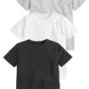 Next 3 Pack - T-Shirt Basic - White