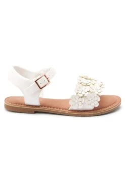 Next Flower Detail Standard - Sandalen - White