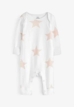 Next 2 Pack Skin Kind - Kruippakje - Pink Star -Next 5bd516b6521d43629aa9ed9d66b2b7dd