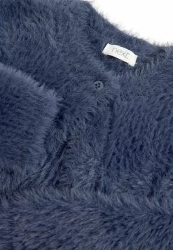 Next Sparkle Fluffy Shrug - Vest - Blue -Next 5c1e4836deb04868bdd04711b1d091dc